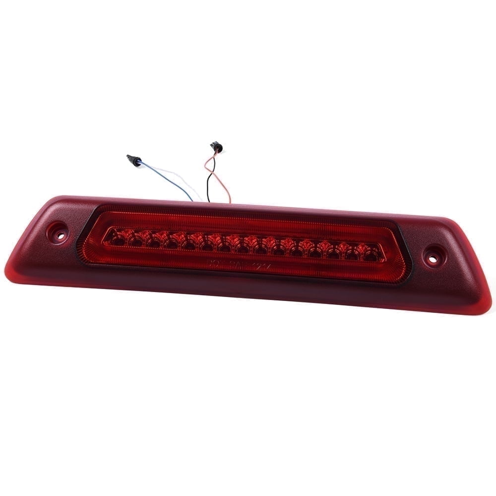 LED Third Brake Light Fit for Ford F150 2009-2014 High Mount Rear 3rd Cargo Tail Lamp Waterproof Brake Lamp
